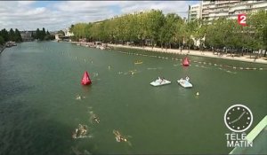 Paris : la baignade dans la Seine bientôt possible ?