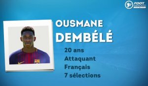 Officiel : le Barça s'offre Dembélé !