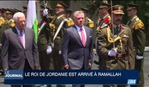 Diplomatie: que retenir de la visite du roi Abdallah II de Jordanie à Ramallah ?