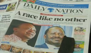 Le Kenya à la veille d'une présidentielle tendue