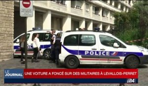 Militaires renversés à Levallois-Perret: des personnalités attendues sur place