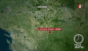 Vienne : un groupe d'adolescents frappé par la foudre