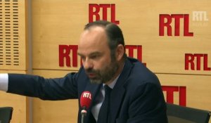Édouard Philippe sur RTL : "On va d'abord tailler dans les impôts"