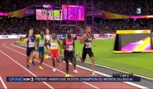 Mondiaux d'athlétisme : Pierre-Ambroise Bosse champion du monde du 800m !