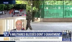 Ciotti appelle Macron à "revenir sur les annulations de crédits" qui ont frappé le budget de l'armée