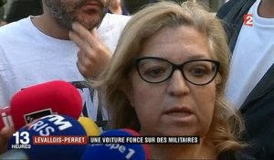 Levallois-Perret: Les témoins choqués racontent le moment où l'homme a foncé sur les militaires de l'opérationSentinelle