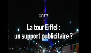 Avant Neymar Jr au PSG, le tour Eiffel a déjà été un support publicitaire
