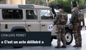 Militaires renversés à Levallois-Perret : « c’est un acte délibéré » pour Gérard Colomb
