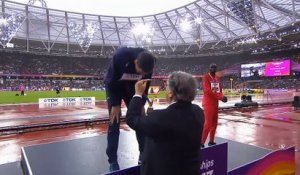 Mondiaux 2017 - La Marseillaise selon Pierre-Ambroise Bosse