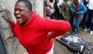 Emeutes sanglantes après la présidentielle kényane