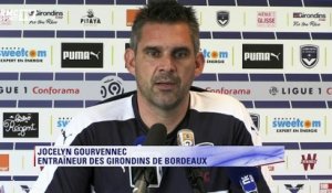 Ligue 1 – Gourvennec : "Montrer un beau visage devant notre public qu’on a déçu"