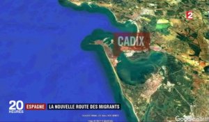 De plus en plus de migrants traversant la Méditerranée arrivent en Espagne