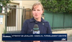 Attentat de Levallois-Perret: ce que l'on sait du principal suspect, Hamou B.