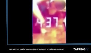 Etats-Unis : Deux babysitters mettent un bébé dans un frigo et publient la vidéo sur Snapchat (vidéo)