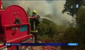 Les secours peinent à maîtriser les incendies en Corse