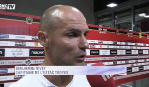 Nice-Troyes (1-2) – Nivet : "Très important pour la confiance"