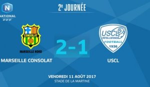 J2 : Marseille Consolat – USCL (2-1), le résumé