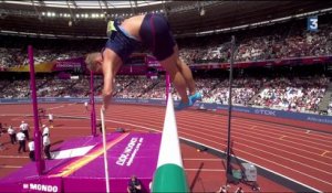 Mondiaux d’athlétisme : Kevin Mayer a assuré au saut à la perche !