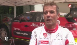 Auto : Loeb reprend en WRC chez Citroën