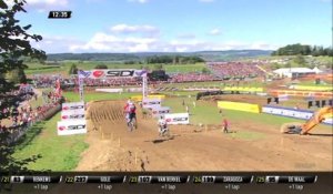 Paturel & Covington Battling for first position - MXGP of Switzerland Presented by iXS