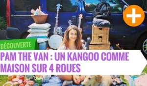 Pam the Van : un Kangoo comme maison sur 4 roues