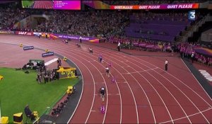 Mondiaux d’athlétisme - Usain Bolt se claque pour sa dernière course