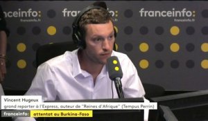 Pourquoi le BurkinaFaso est une cible du terrorisme selon Vincent Hugeux, grand reporter à l'Express