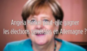 Élections allemandes : Angela Merkel peut-elle gagner ?