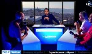 Talk Show du 14/08, partie 3 : Lopez face aux critiques