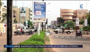Ouagadougou : un Français parmi les victimes de l'attentat