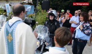 Porcaro (56). 15.000 motards comblent la Madone !