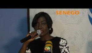 Senego TV - les nouvelles missions de Coumba Gawlo Seck Ambassadrice de bonne volonté de l'ONUDC