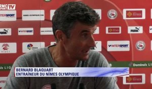 Nîmes-Nancy (0-0) – Bernard Blaquart : "Pour gagner, il faut marquer et on n’y arrive pas…"