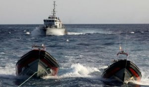 Méditerranée : nouvel incident avec les garde-côtes libyens