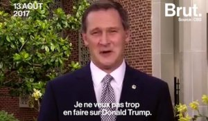 Le maire de Charlottesville s'en prend à Donald Trump