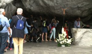 Lourdes: 25.000 pèlerins sous haute surveillance