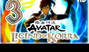 The Legend of Korra Walkthrough Part 3 No Commentary (PS3, PS4, X360) Chapter 3: Air Temple Island