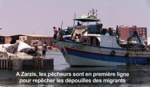 Tunisie: un homme donne une sépulture aux migrants morts en mer
