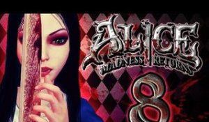 Alice: Madness Returns Walkthrough Part 8 (PS3, X360, PC) 100% {Chapter 2: Dreary Lane Theater}