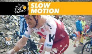 Hard time in the Alps and Marseille - Slow Motion - Tour de France 2017