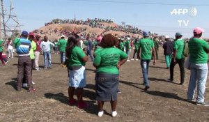 Afrique du Sud: 5e anniversaire du massacre de Marikana