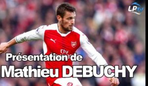 Présentation de Mathieu Debuchy