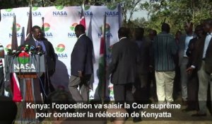 Kenya/élections: l'opposition va saisir la Cour suprême (Odinga)
