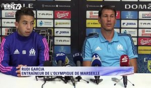 Mercato – Rudi Garcia : "La priorité est de trouver un attaquant de pointe"