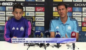 Ligue Europa – Rudi Garcia : "On a la volonté d’imposer notre jeu et de gagner"