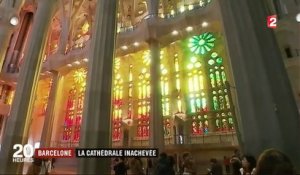 Barcelone : les nouveaux travaux de la Sagrada Familia relancent la polémique