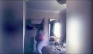 Cette future maman danse le booty shake pour provoquer la naissance du bébé
