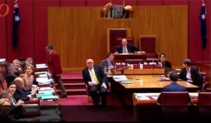 Australie: une élue d'extrême droite arrive en burqa au Sénat...