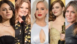 Top 5 des actrices les mieux payées en 2017