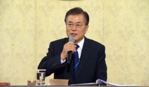 Moon: "Il n'y aura pas de guerre sur la péninsule coréenne"
